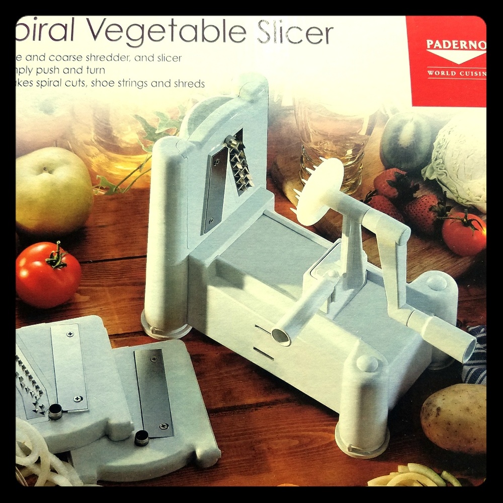 Vegetable spiralizer